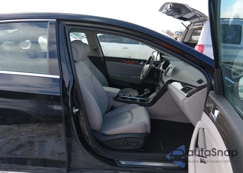 2015 Hyundai Sonata Limited from USA, damaged, VIN 5NPE34AF3FH021380